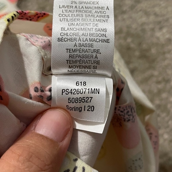 Men’s Public Opinion Donut Short Sleeve Button-Up Shirt Size M - Picture 2 of 6